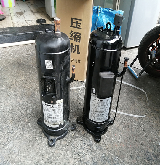 咸阳中央空调压缩机的更换维修